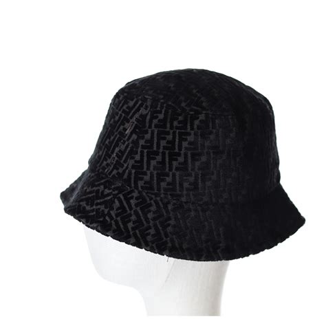 bonnet fendi noir|FENDI .